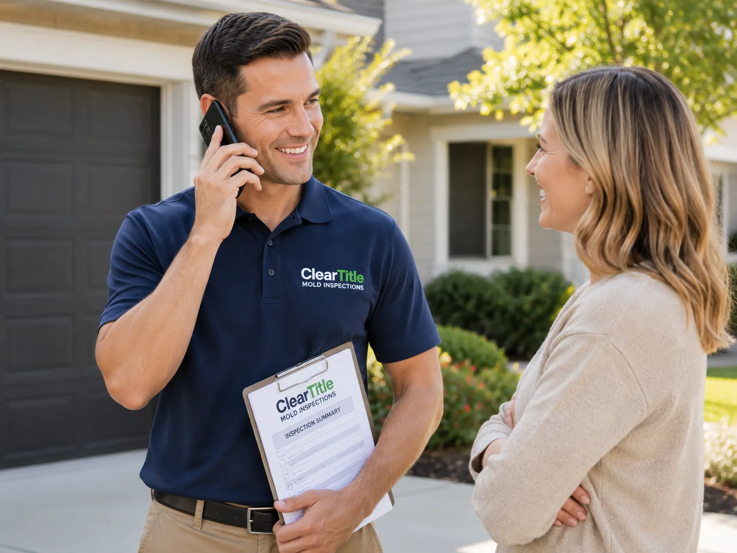 Mold Inspection For Home Sale South Park, PA FAQs